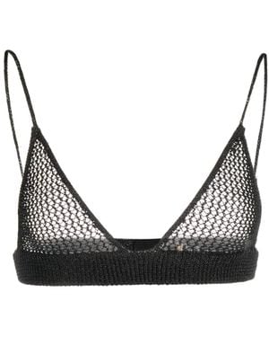 Dodo Bar Or Gestricktes Geddy Bralet - Schwarz