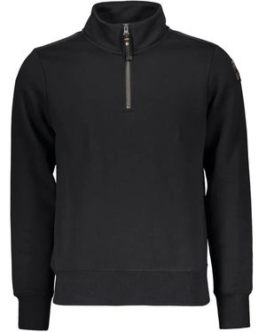 Parajumpers Zip-collar sweatshirt - Negro