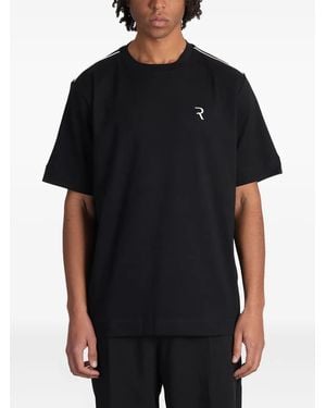 Rhun Cotton T-Shirt - Black