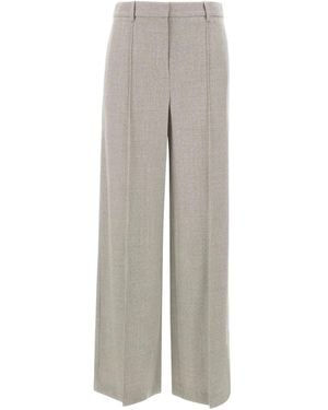 Eleventy Pantalon - Grijs