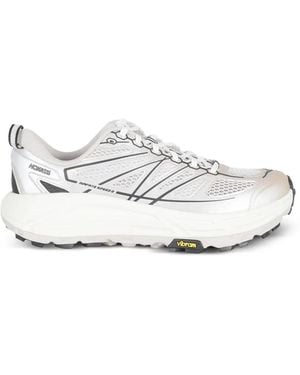 Hoka One One Mafate Speed 2 Logo Trainers - White