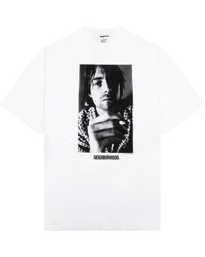 Neighborhood X Charles Peterson T-Shirt - White