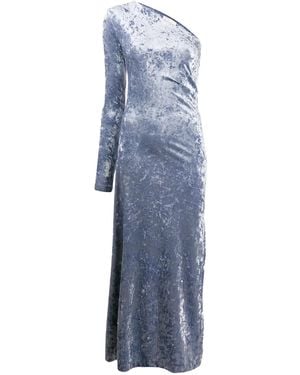 Ssheena Waria Evening Dress - Blue