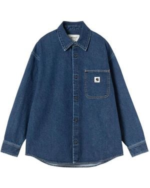 Carhartt Marly Shirt Jacket - Blue