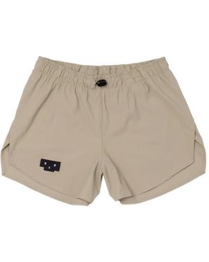 UNNA Tempo Shorts - Natural