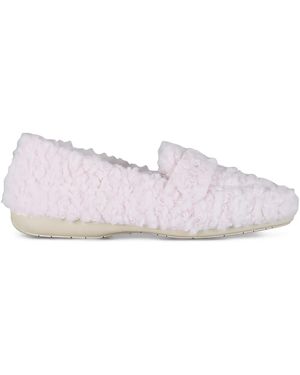 Ron White Teddy Slippers - Pink