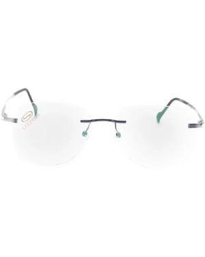 STEPPER EYEWEAR Gafas De Sol Con Detalles De Cristal - Blanco