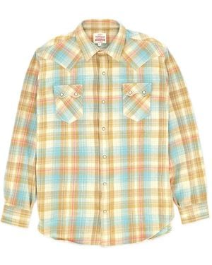 Fortela Josh Checked Shirt - Metallic