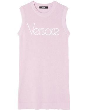 Versace Knit Dress - Pink