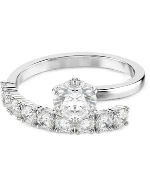 Swarovski Matrix Wickelring Mit Zirkonia - Weiß