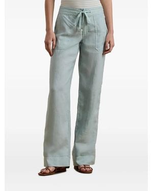 Ralph Lauren Pantalones con bolsillos con cordones - Azul