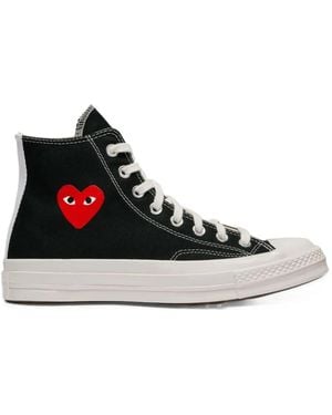 COMME DES GARÇONS PLAY Chuck Taylor Trainers - Blue
