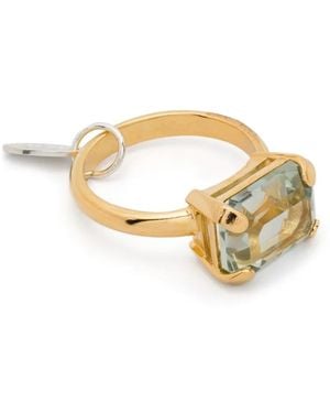 Wouters & Hendrix Amethyst-embellished ring - Mettallic