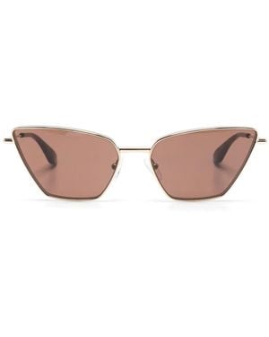McQueen Klassische Cat-Eye-Sonnenbrille - Pink