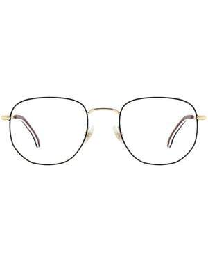Carrera Brille Mit Geometrischem Gestell - Weiß
