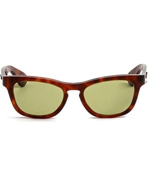 Marni Geometric Frame Sunglasses - Natural
