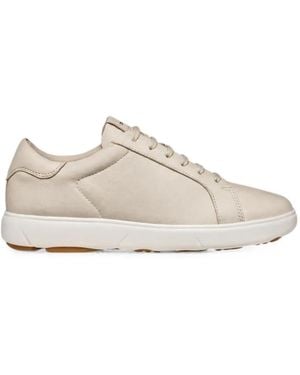 Geox Nebula 2.0 Lace-Up Trainers - White
