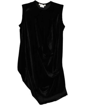 Comme des Garçons Asymmetric-Hem Top - Black