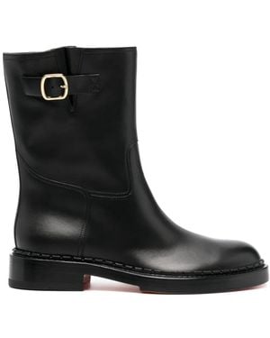 Santoni Shoes - Black