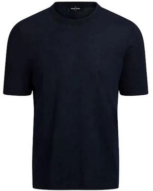 Gran Sasso Short-Sleeve Jumper - Blue