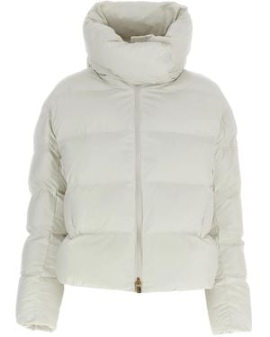 Pinko Giza Down Jacket - White