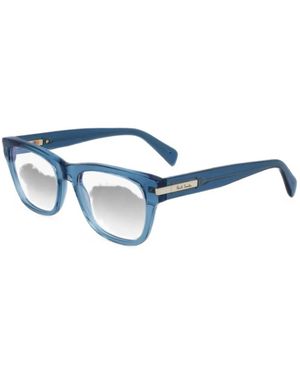 Paul Smith Square-Frame Glasses - Blue