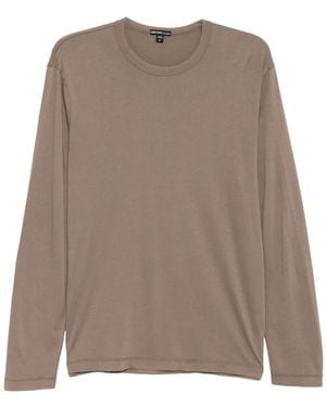 James Perse Lotus T-Shirt - Brown