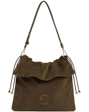 Coccinelle Mittelgroße Lidia Beuteltasche - Braun