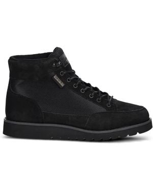 Napapijri Conifer Lace-Up Boots - Black