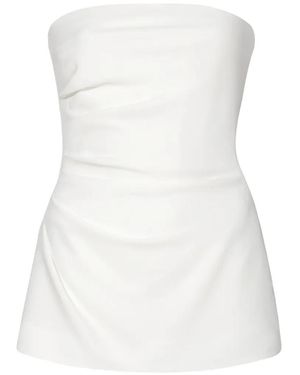 Proenza Schouler Damea Top - White