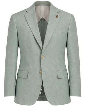 Pal Zileri Blazer À Simple Boutonnage - Green
