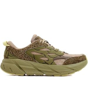 Hoka One One Clifton L Sneakers - Grün