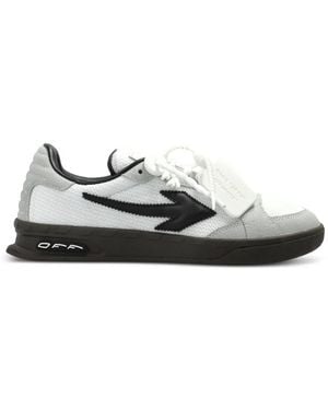 Off-White c/o Virgil Abloh 'End Of Play' Sports Shoes - White