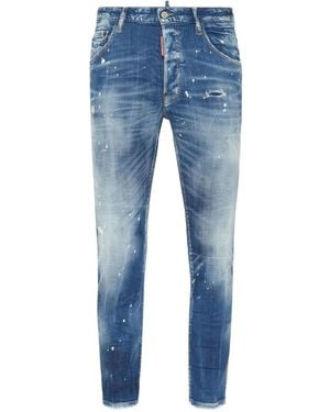 DSquared² Medium Spots Jeans - Blue