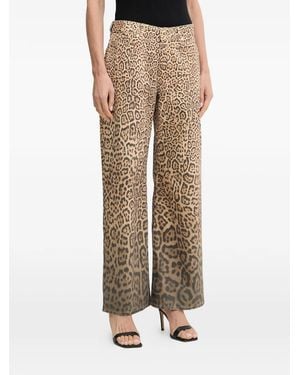 Marciano Leopard-print jeans - Natur