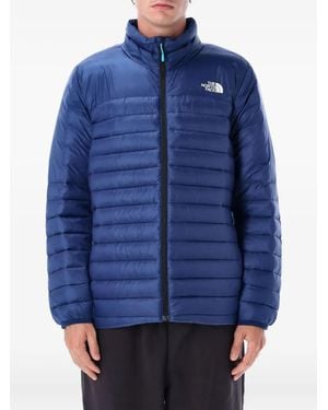 The North Face Quilted Padded Jacket - Blue