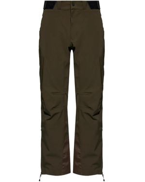 Sease Pantalon De Ski Indren À Empiècements - Green
