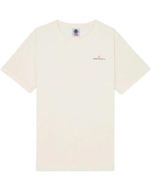 Jonsen Island Classic Authentic Diamond T-Shirt - White