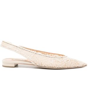 Arteana Slingback Pumps - Natural