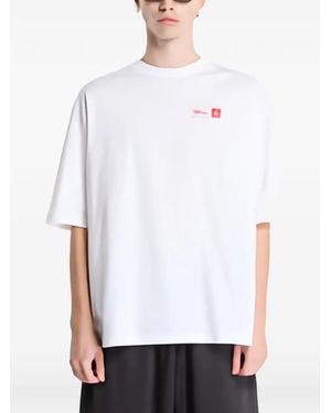 Nike Brooklyn Graphic-Print T-Shirt - White
