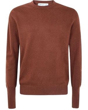 Ballantyne Crew-neck Cashmere Sweater - ブラウン