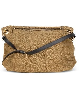 Borbonese Op Naturale Shoulder Bag