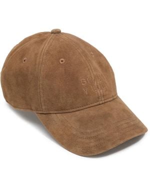 Bimba Y Lola Suede Cap - Brown
