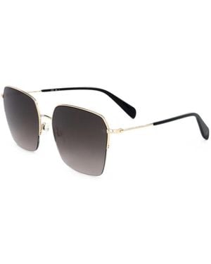 Rag & Bone Square-Frame Sunglasses - Multicolor