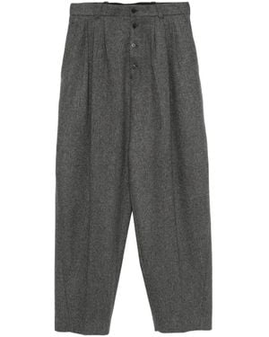 Jacquemus 'fernando' Pants - Gray