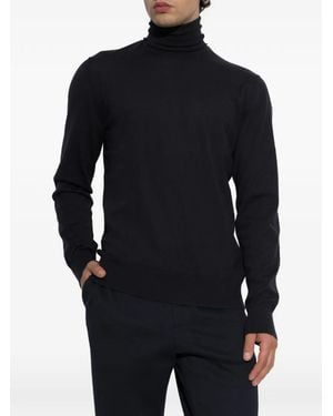 Dolce & Gabbana Turtleneck Sweater - Blue