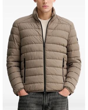 Marc O' Polo Quilted Jacket - Brown