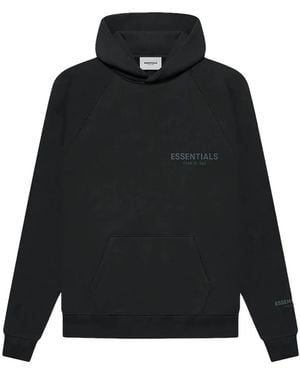 Fear Of God ロゴ パーカー - ブラック