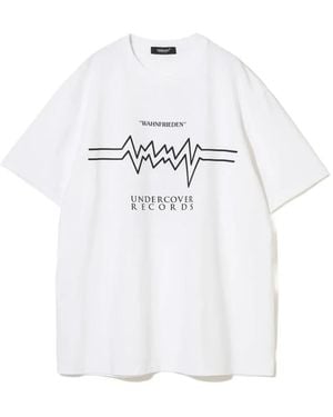 Undercover Graphic-Print Cotton T-Shirt - White