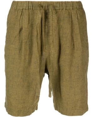 Massimo Alba Bermudas Con Cordones - Verde